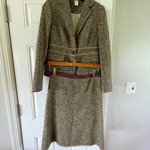 Beautiful wool suit.